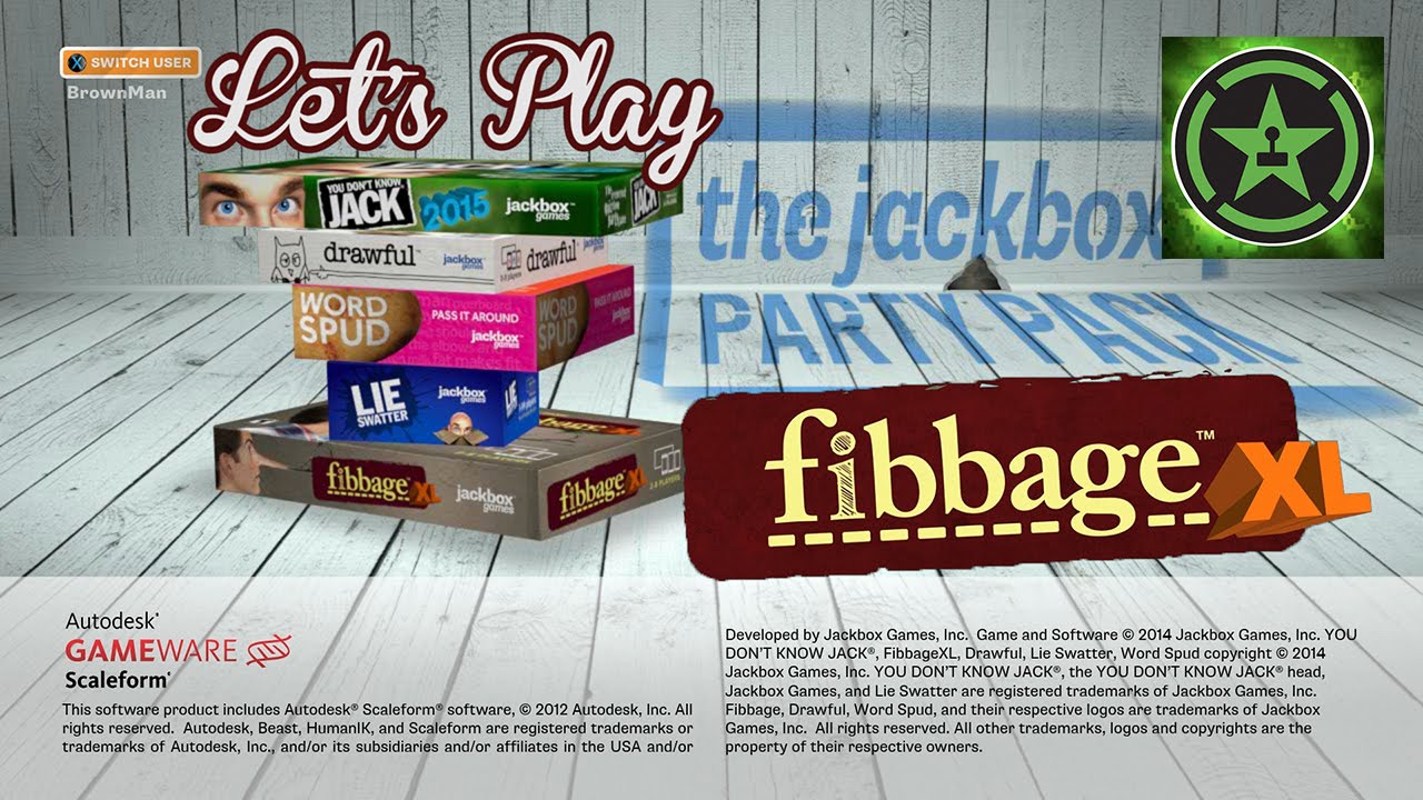 fibbage game pack
